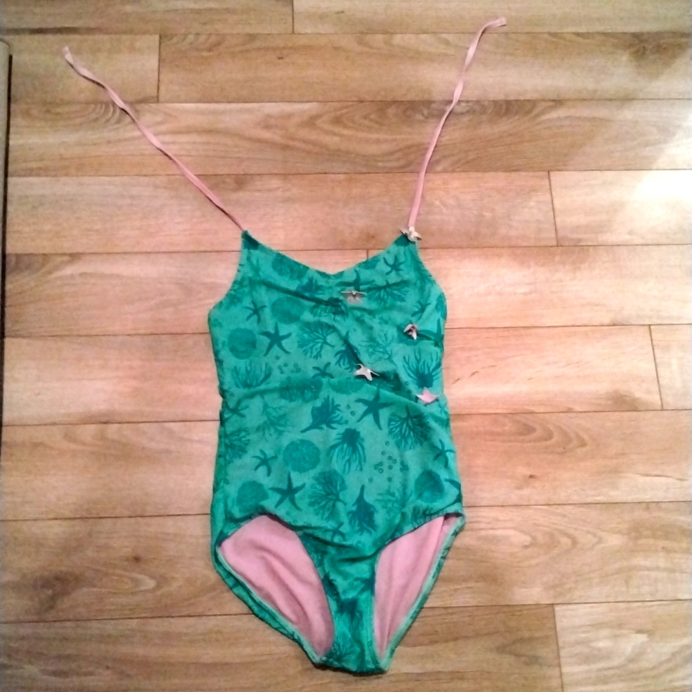 A shell swimsuit